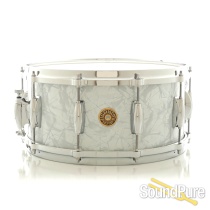 Gretsch 6.5x14 USA Custom Maple Snare Drum 60s Marine Pearl Gretsch 6.5x14 USA Custom Maple Snare Drum 60s Marine Pearl
