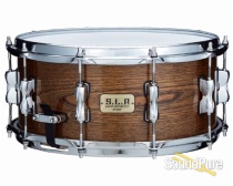 Tama 6.5x14 SLP G-Hickory Snare Drum Elm Veneer Tama 6.5x14 SLP G-Hickory Snare Drum Elm Veneer