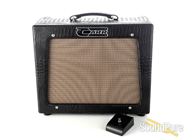 Carr Amplifiers Rambler 1x12" Black Gator #2100 - Used — image 1