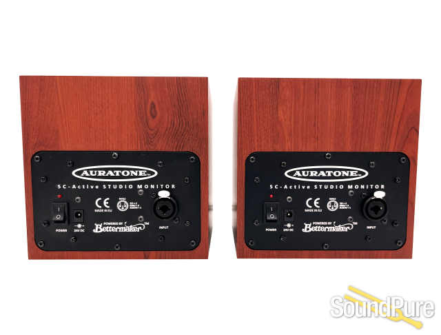 Auratone 50th Anniversary Active 5C (Pair) Wood Grain — image 2