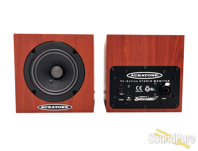 Auratone 50th Anniversary Active 5C (Pair) Wood Grain — image 4