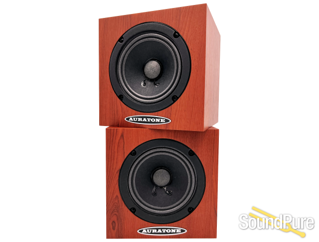 Auratone 50th Anniversary Active 5C (Pair) Wood Grain — image 1