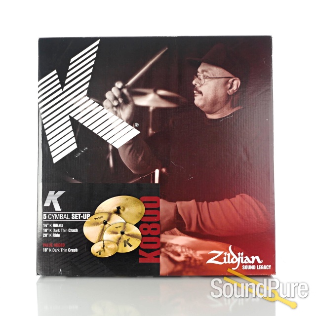 Zildjian K Series K0800 Cymbal Pack Set — image 8
