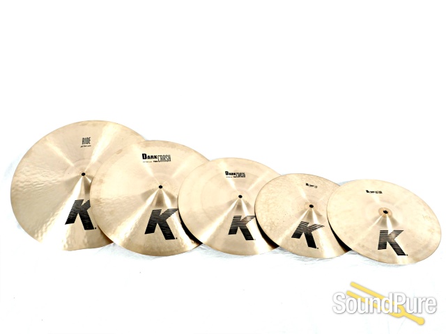 Zildjian K Series K0800 Cymbal Pack Set — image 1