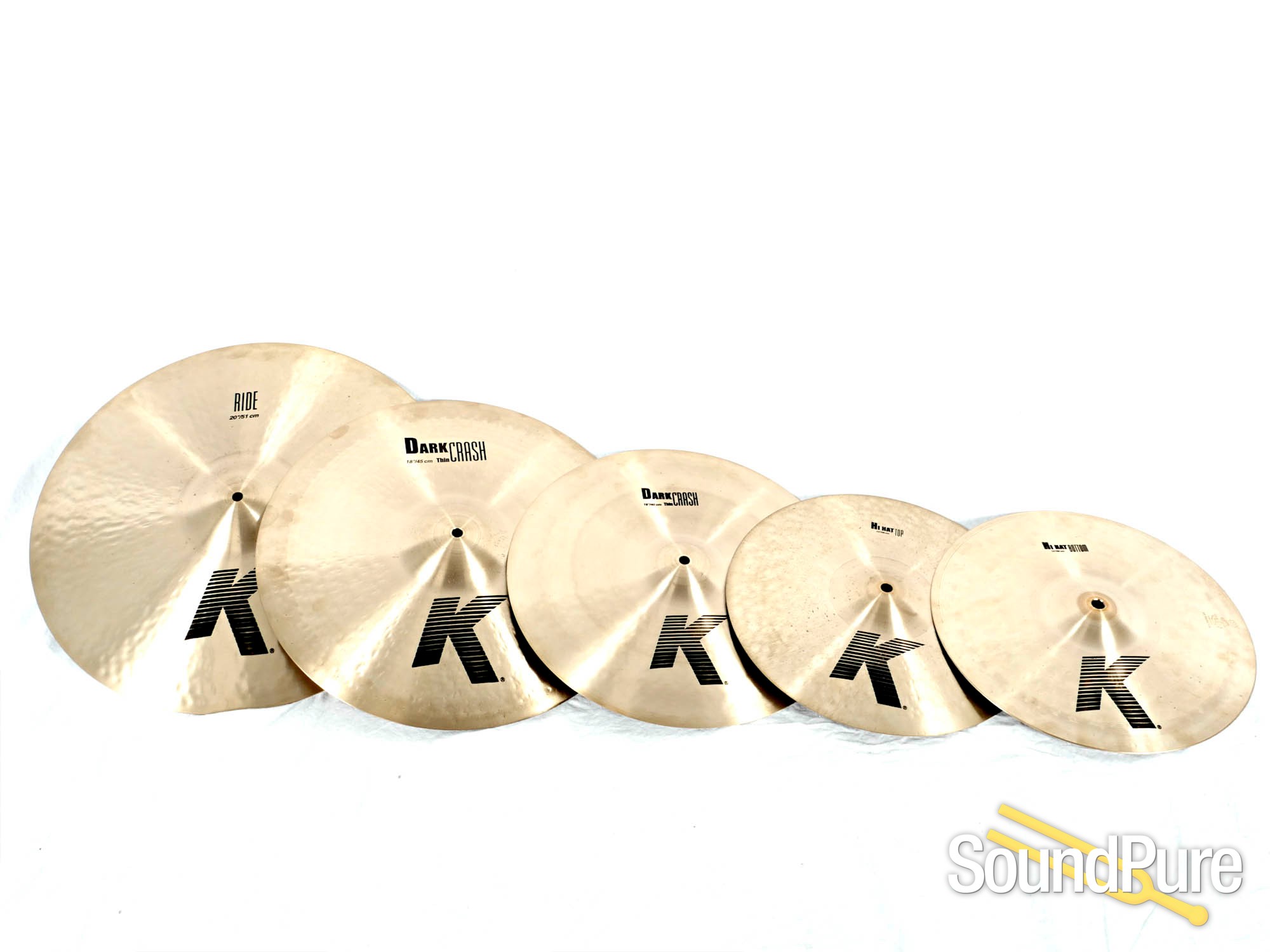 Zildjian K Series K0800 Cymbal Pack Set