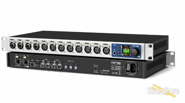 RME 12Mic-D Multichannel Preamp with MADI and Dante