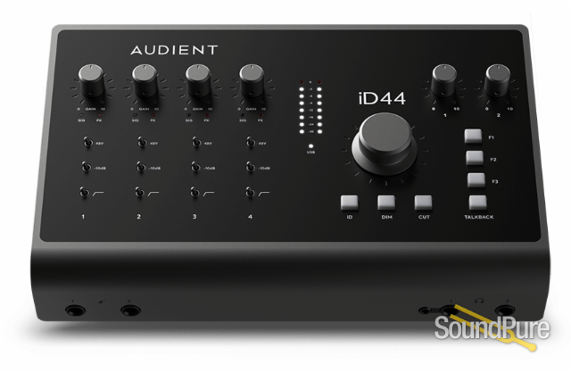 Audient iD44 MkII Audio Interface and Monitoring System — image 1