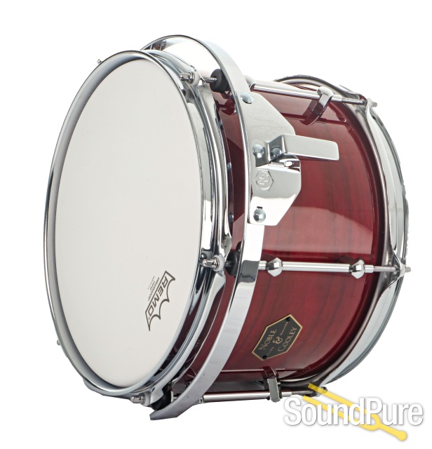 Noble & Cooley 3pc Walnut Ply Drum Set-Translucent Red — image 13