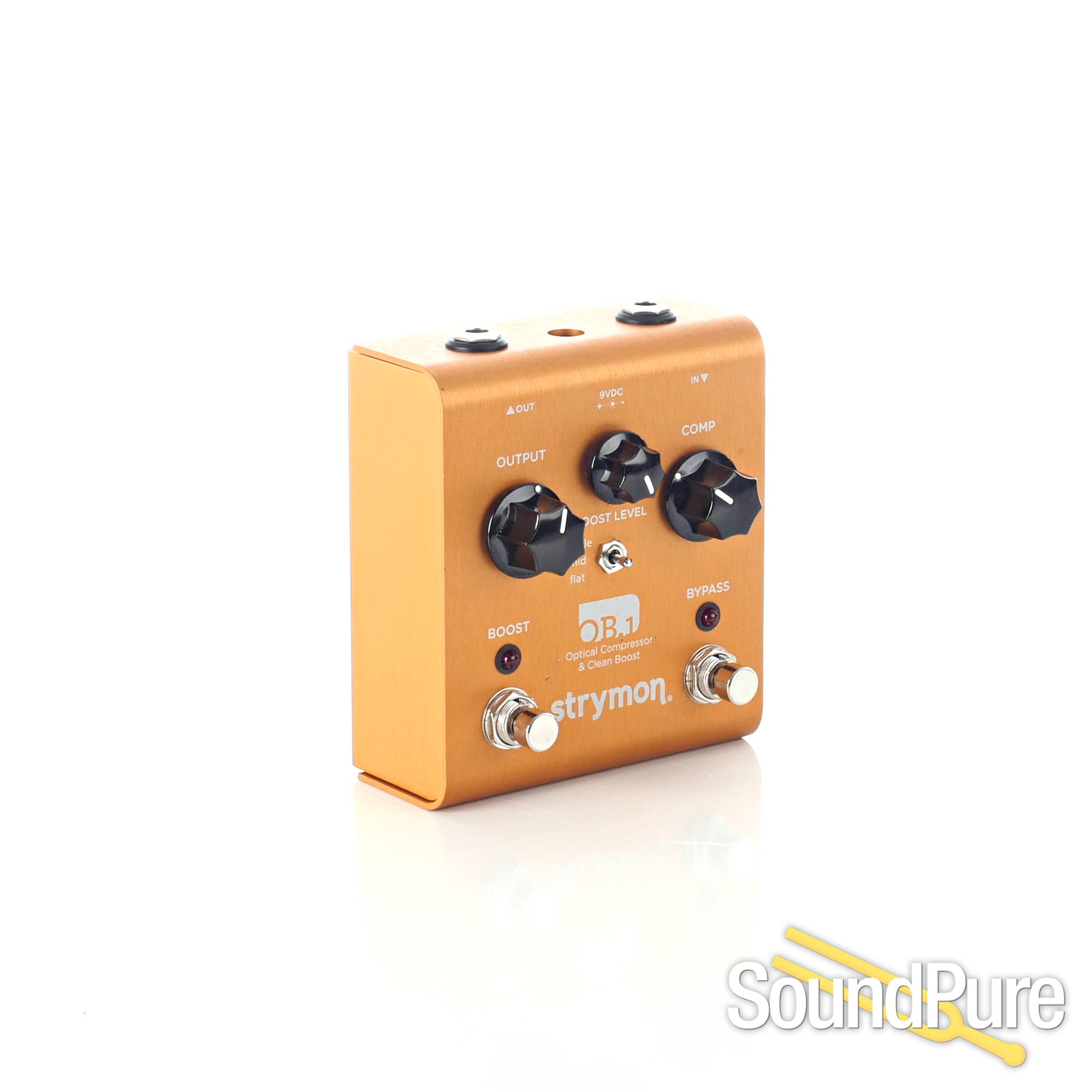 Strymon OB.1 Optical Compressor & Clean Boost Pedal - Used 