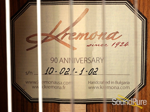 Kremona 90th Anniversary Guitar #10-021-1-02 — image 2