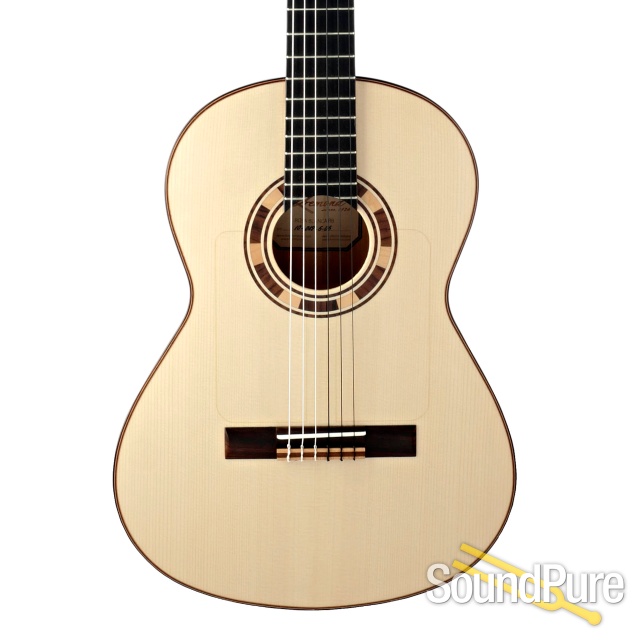 Kremona Rosa Blanca Spruce/Cypress Nylon Guitar #10-019-6-06 — image 1