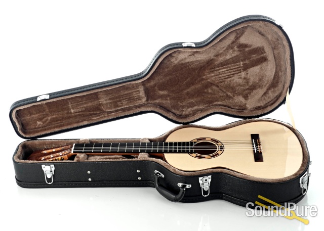Kremona Rosa Blanca Spruce/Cypress Nylon Guitar #10-019-6-06 — image 5