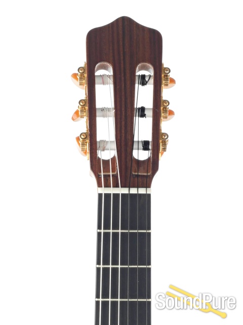 Kremona Rosa Blanca Spruce/Cypress Nylon Guitar #10-019-6-06 — image 8