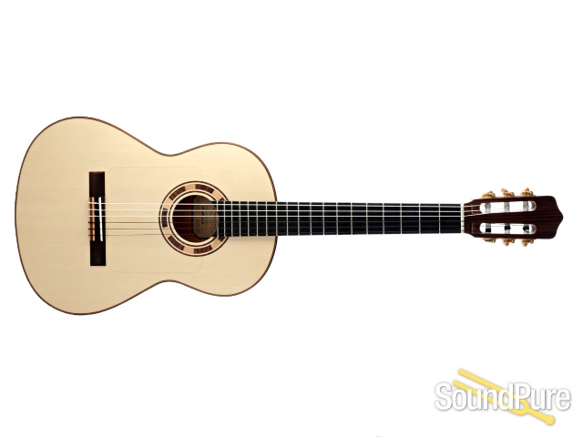 Kremona Rosa Blanca Spruce/Cypress Nylon Guitar #10-019-6-06 — image 9