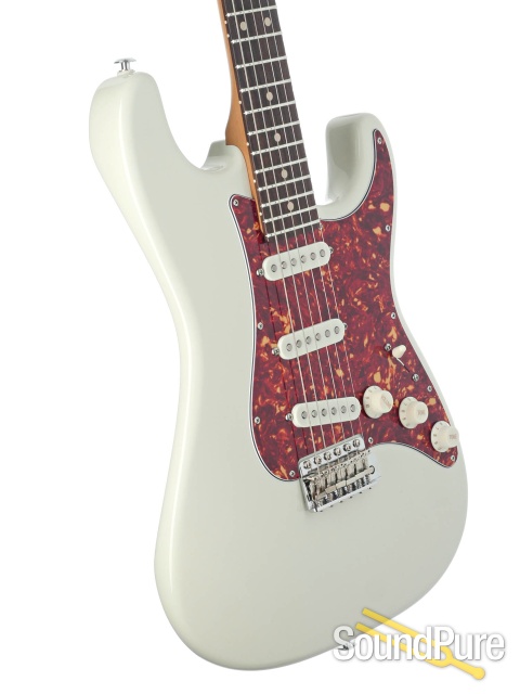 Suhr Scott Henderson Signature Olympic White #68547 - Used — image 2