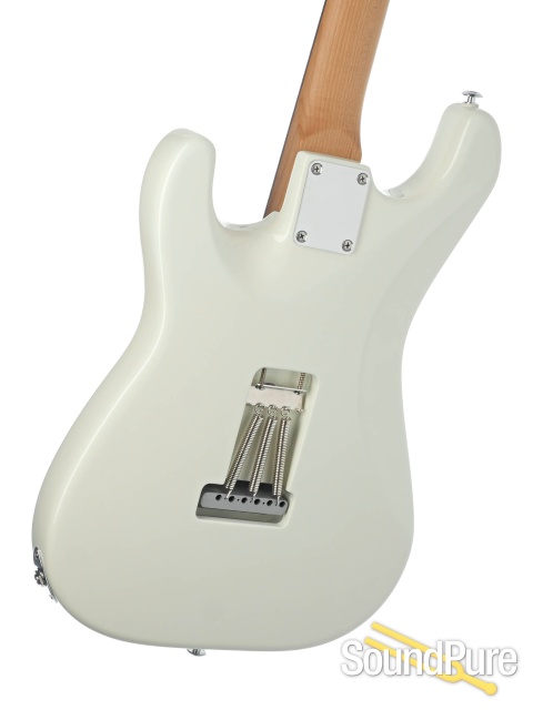 Suhr Scott Henderson Signature Olympic White #68547 - Used — image 3
