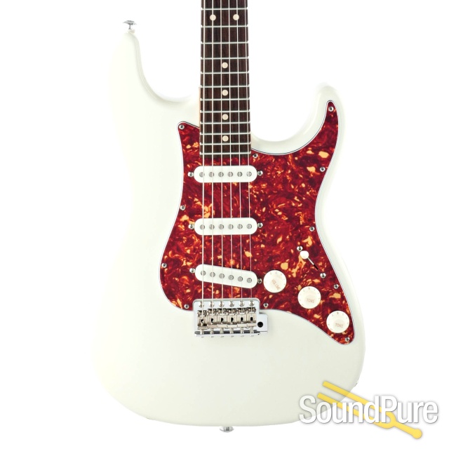 Suhr Scott Henderson Signature Olympic White #68547 - Used — image 1