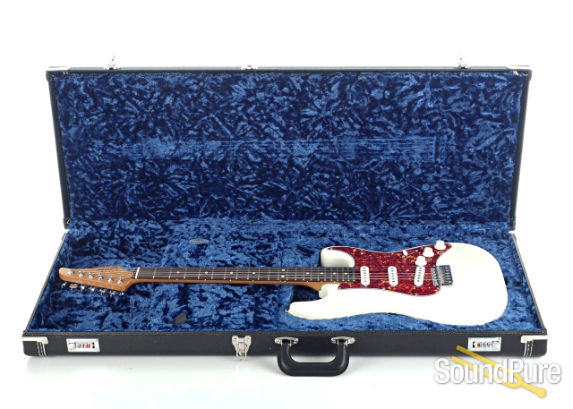 Suhr Scott Henderson Signature Olympic White #68547 - Used — image 4