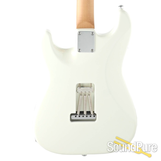 Suhr Scott Henderson Signature Olympic White #68547 - Used — image 5