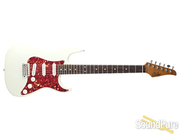 Suhr Scott Henderson Signature Olympic White #68547 - Used — image 8