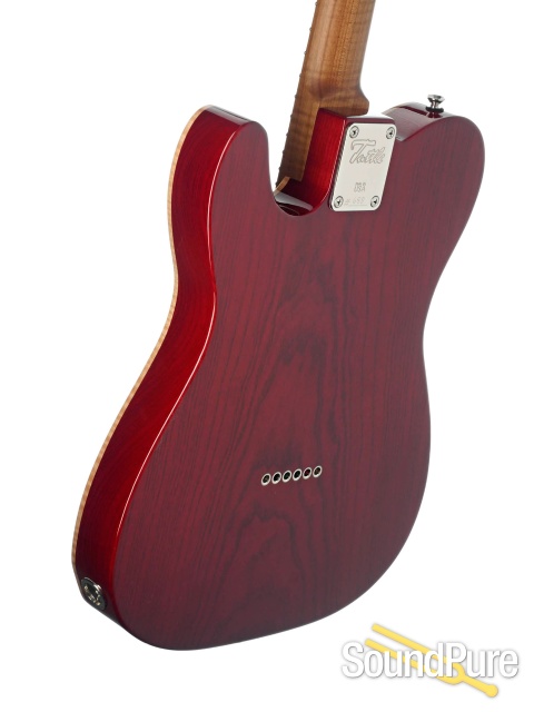 Tuttle Hollow T Faded Ice Tea Electric Guitar #688 - Used — image 3