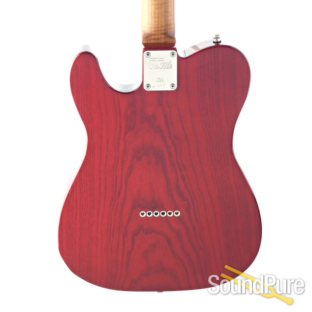 Tuttle Hollow T Faded Ice Tea Electric Guitar #688 - Used — image 5
