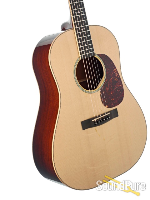 Huss & Dalton DS Custom Italian/Sinker Mahogany #3391 - Used — image 2
