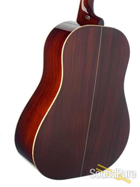 Huss & Dalton DS Custom Italian/Sinker Mahogany #3391 - Used — image 3