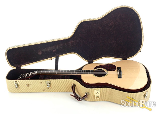 Huss & Dalton DS Custom Italian/Sinker Mahogany #3391 - Used — image 4