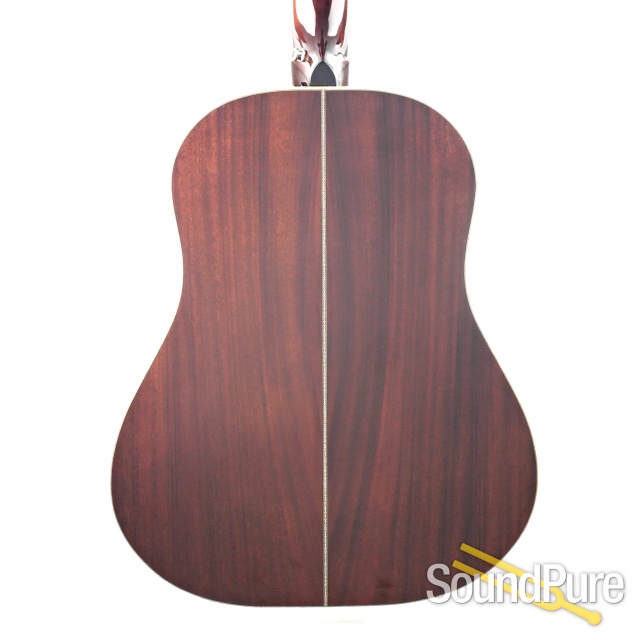 Huss & Dalton DS Custom Italian/Sinker Mahogany #3391 - Used — image 5