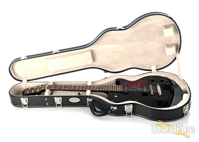 Collings 290 Aged Jet Black Electric Guitar #211667 - Used — image 4