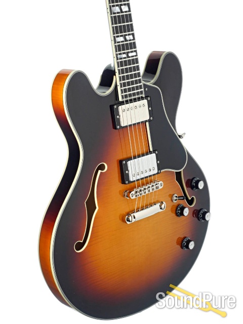 Eastman T486-SB Semi-Hollow Electric Guitar #15951031 - Used — image 3
