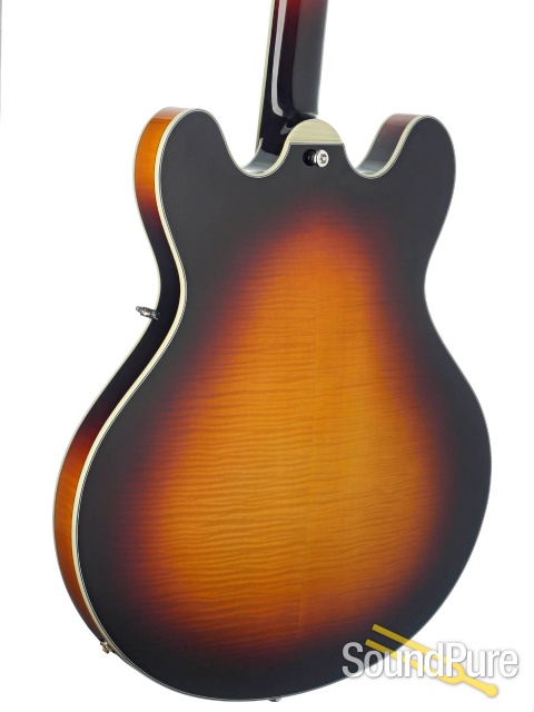 Eastman T486-SB Semi-Hollow Electric Guitar #15951031 - Used — image 4