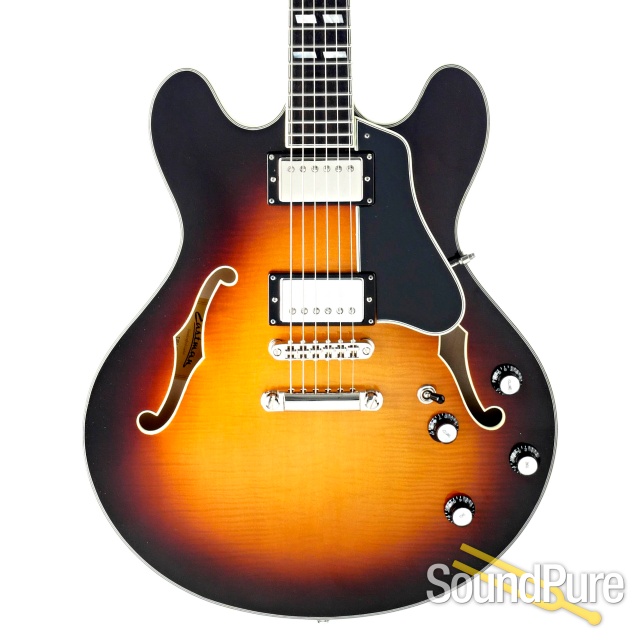 Eastman T486-SB Semi-Hollow Electric Guitar #15951031 - Used — image 1
