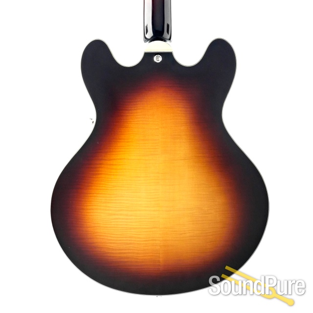 Eastman T486-SB Semi-Hollow Electric Guitar #15951031 - Used — image 6