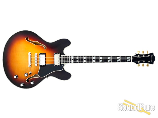 Eastman T486-SB Semi-Hollow Electric Guitar #15951031 - Used — image 9