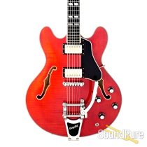 Eastman T486B-RD Red Semi-Hollow #13850453 - Used Eastman T486B-RD Red Semi-Hollow #13850453 - Used