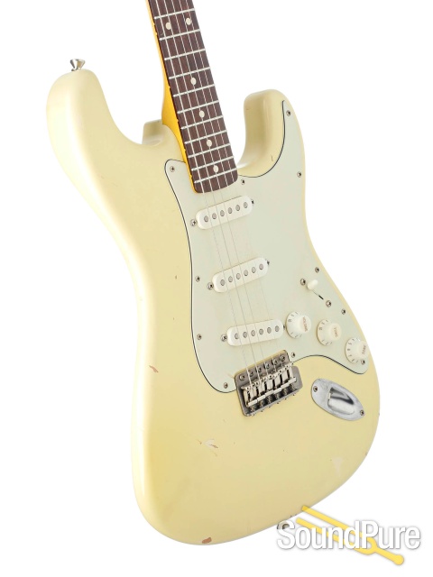 Nash S-63 Vintage White Electric Guitar #NG4202 - Used — image 2
