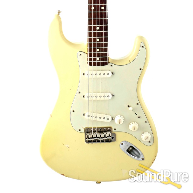 Nash S-63 Vintage White Electric Guitar #NG4202 - Used — image 1