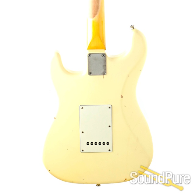 Nash S-63 Vintage White Electric Guitar #NG4202 - Used — image 5