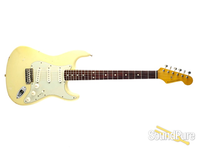 Nash S-63 Vintage White Electric Guitar #NG4202 - Used — image 8