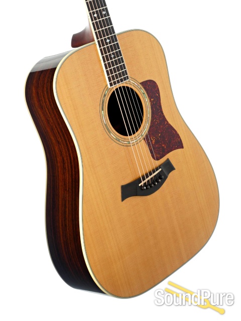 1990 Taylor 810 Acoustic Guitar #10598 - Used — image 2