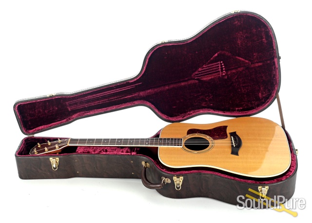 1990 Taylor 810 Acoustic Guitar #10598 - Used — image 4