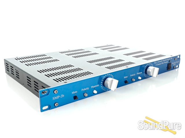 Forssell SMP-2B Stereo Microphone Preamp - Used — image 1