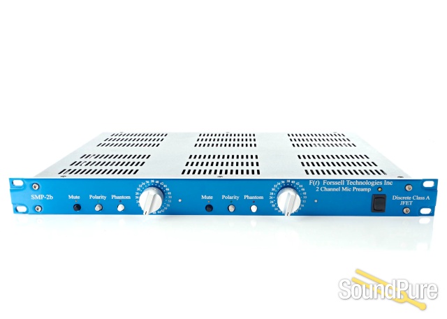 Forssell SMP-2B Stereo Microphone Preamp - Used — image 2