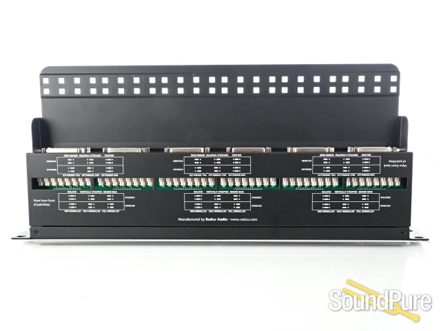 Redco R196-D25PG Patch Bay - Used — image 4