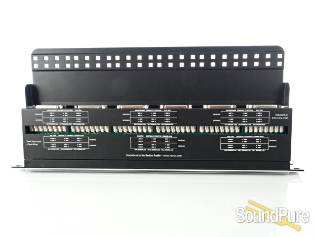 Redco R196-D25PG Patch Bay - Used — image 3