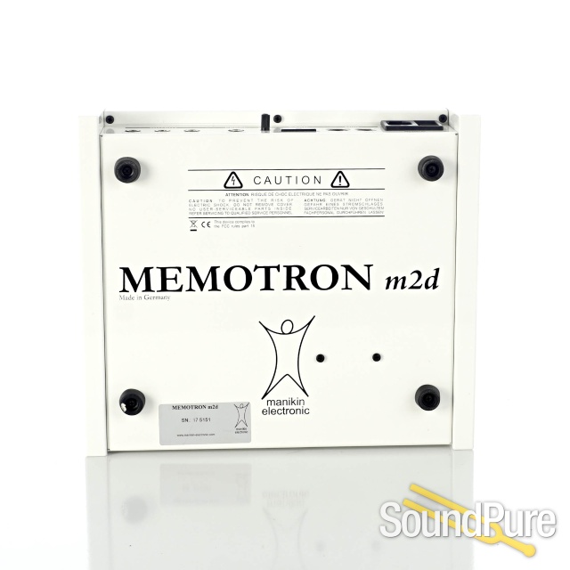 Manikin Electronic Memotron M2D Desktop Module - Used — image 2