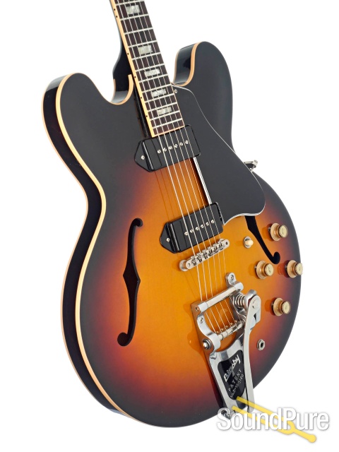 Gibson ES-330 Memphis Semi-Hollow Guitar #12227700 - Used — image 2
