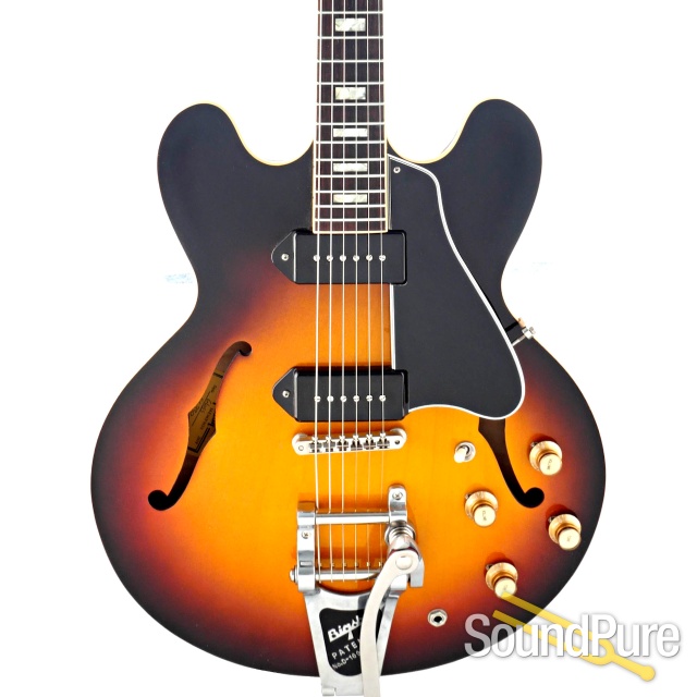 Gibson ES-330 Memphis Semi-Hollow Guitar #12227700 - Used — image 1